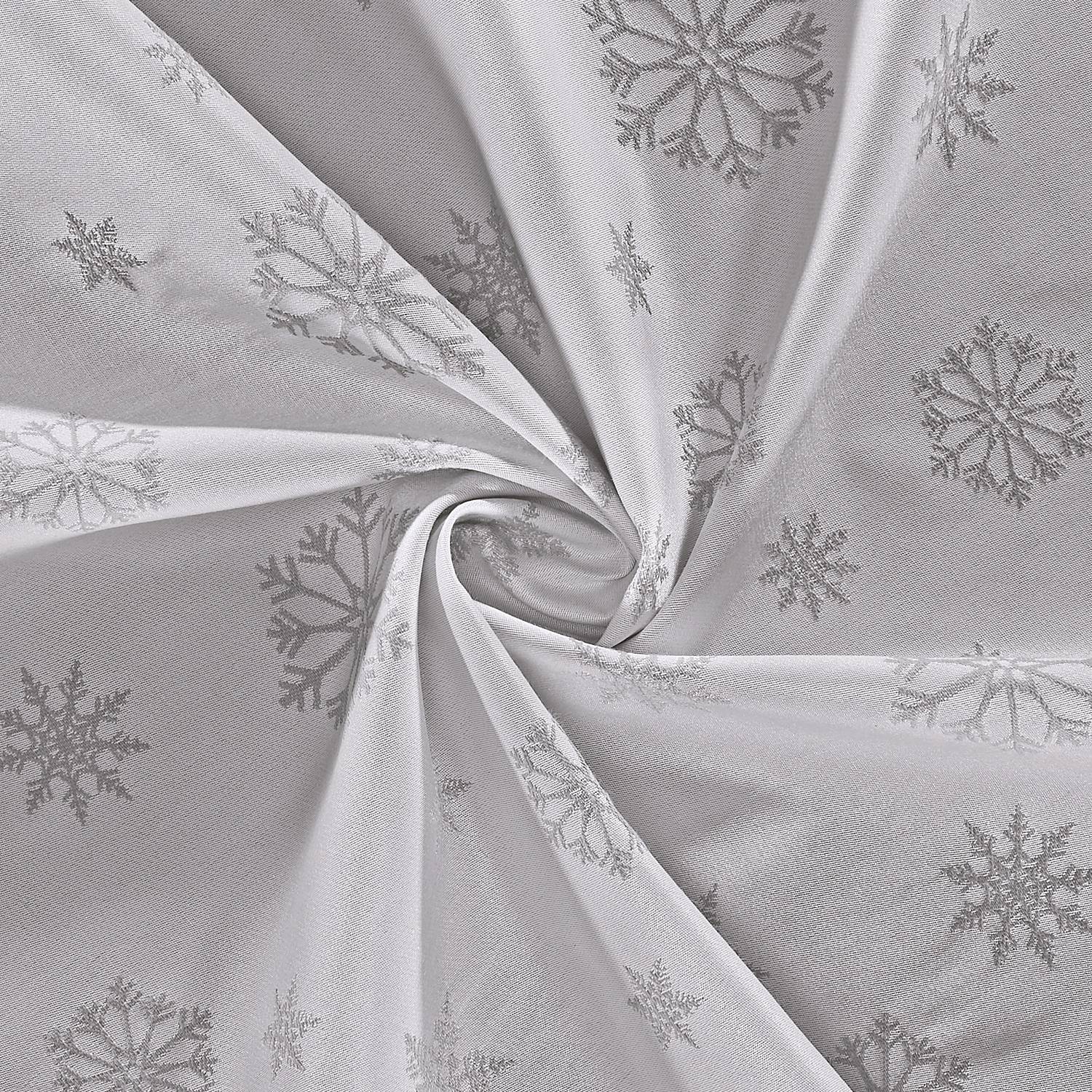 Erwin Müller fleckabweisende Jacquard-Damast Mitteldecke 