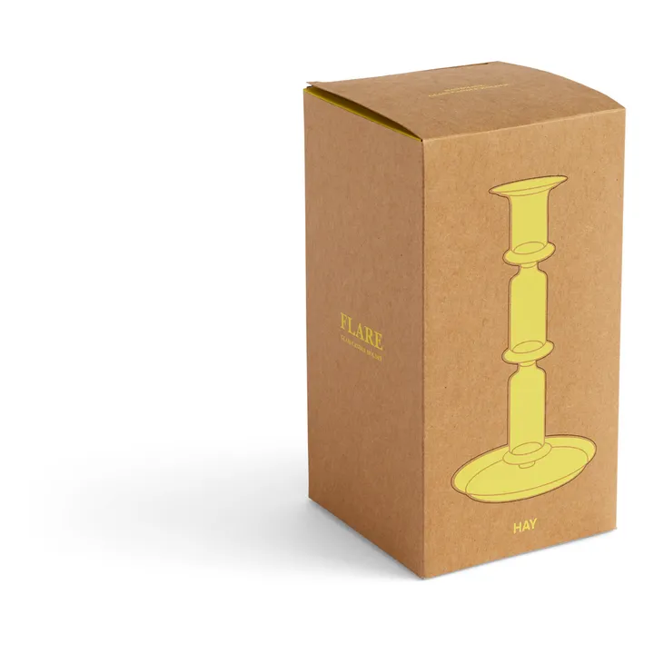 Hay Bougeoir Flare Tall | Jaune