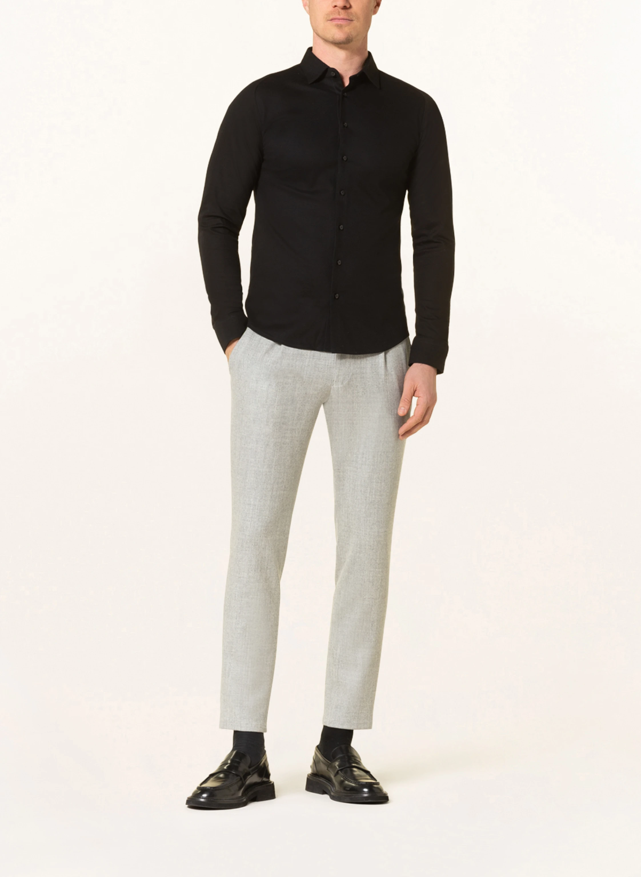 DESOTO Jerseyhemd Slim Fit