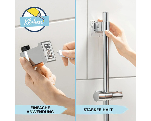 Grohe Quickfix Vitalio Comfort 110 II doucheset, chroom, douchestang lengte 900 mm, 26930001