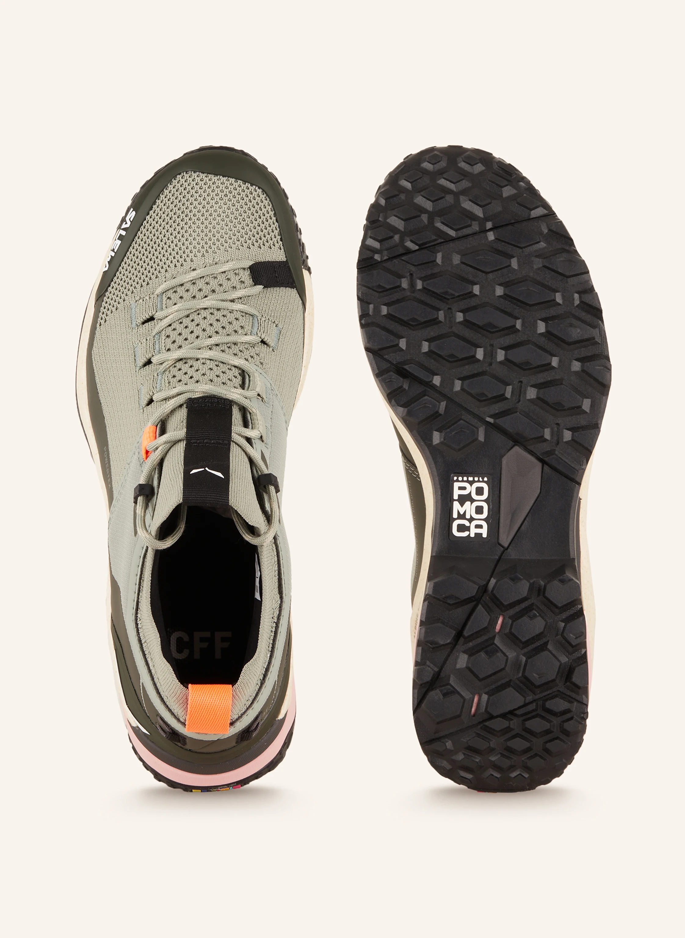 SALEWA Wanderschuhe PUEZ KNIT POWERTEX