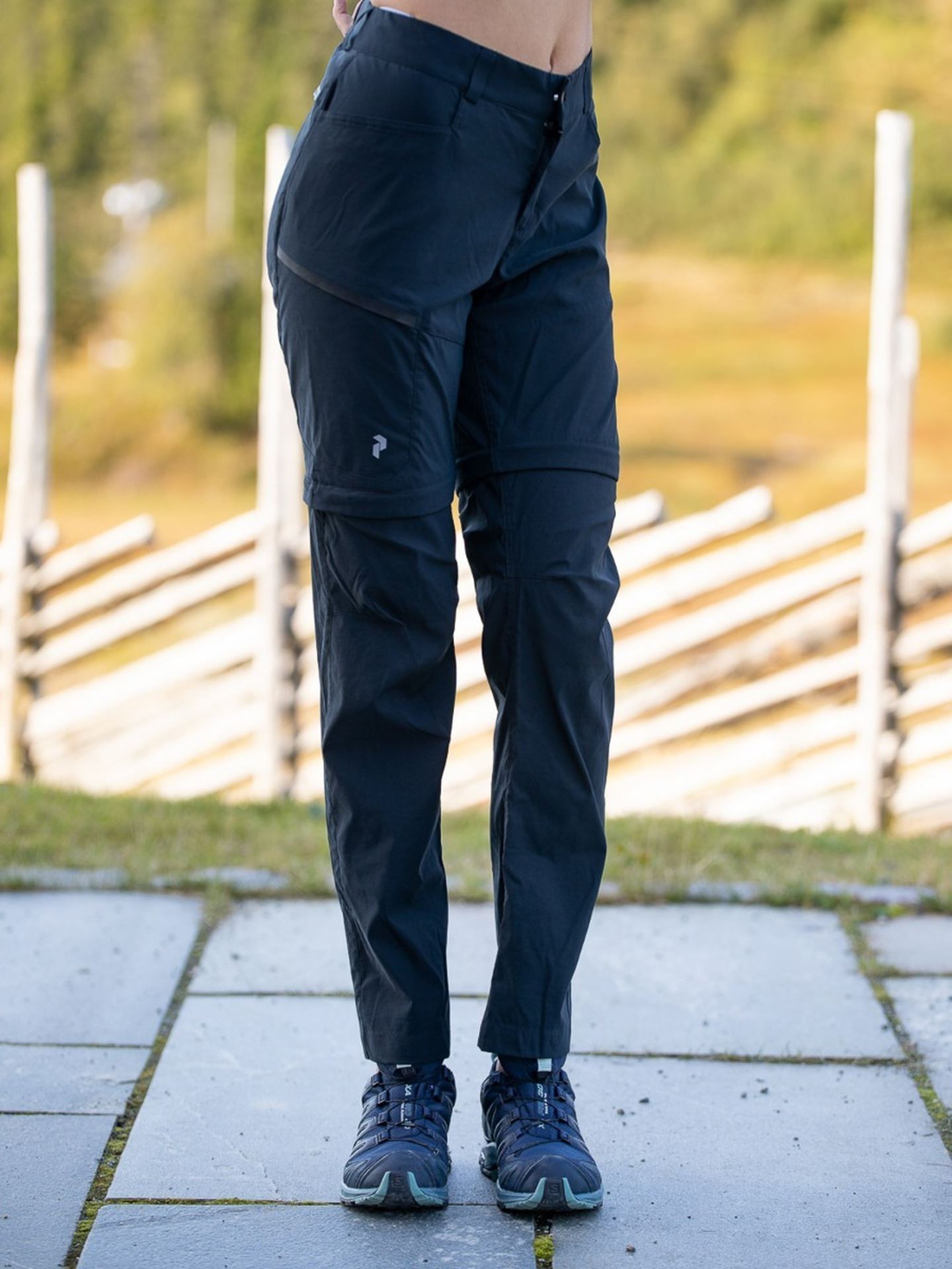 Iconiq Zip-Off Pants