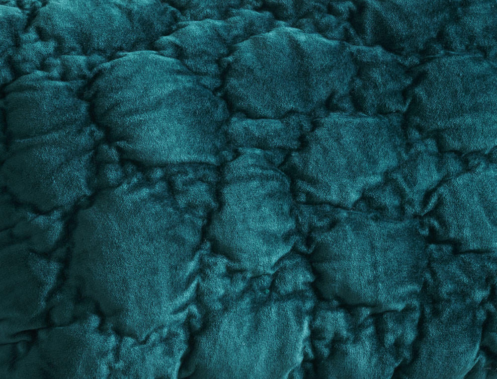 Housse de coussin-Nuit de velours