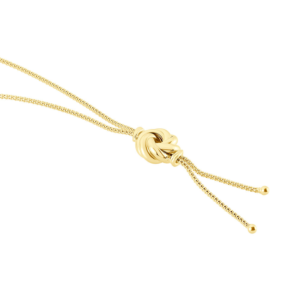 Collier Nina Or Jaune