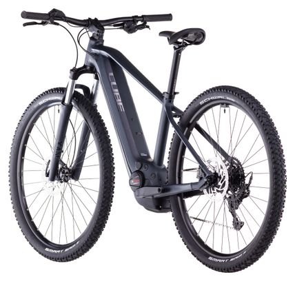 VTT Électrique Semi-Rigide Cube Reaction Hybrid Performance 625 Shimano Cues 9V 625 Wh 27.5'' Noir Night 2025