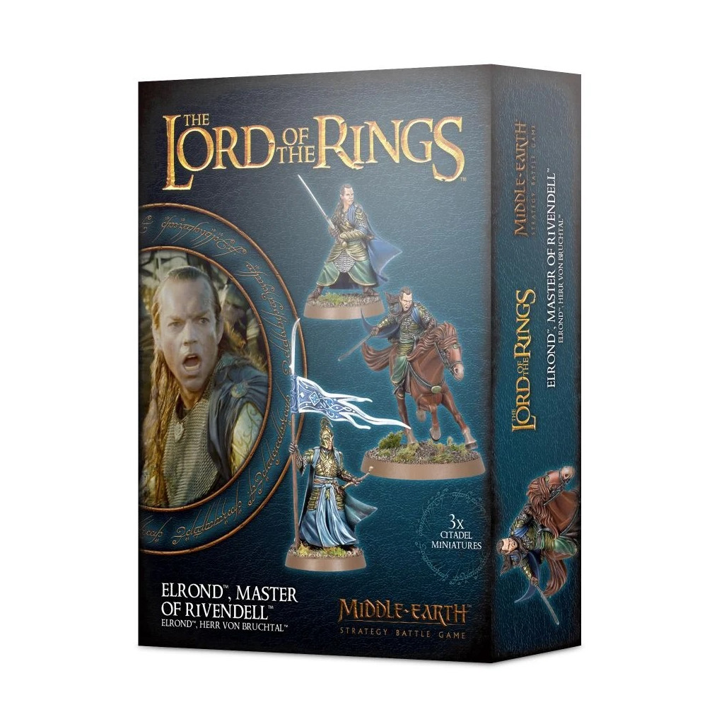 The Lord of the Rings : Middle Earth Strategy Battle Game - Elrond Master of Rivendell