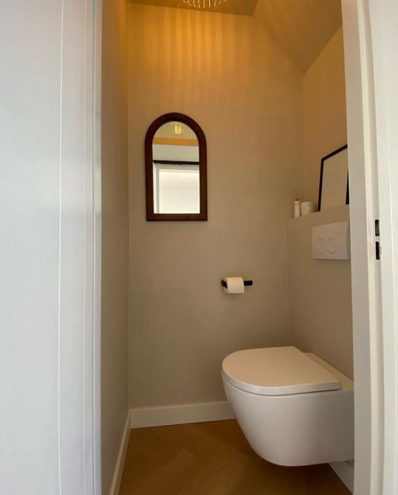 Saniclear Jama randloos hangend toilet met dikke softclose zitting