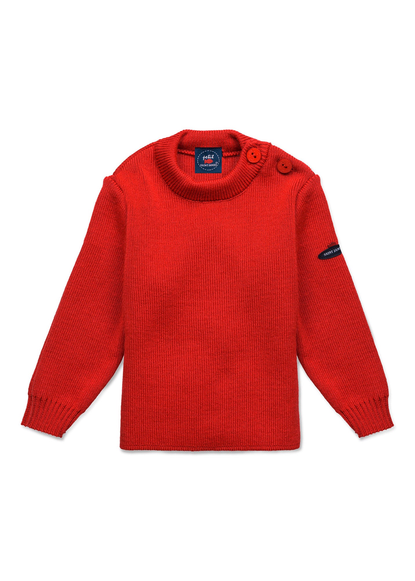 Pull marin uni bébé Moussaillon