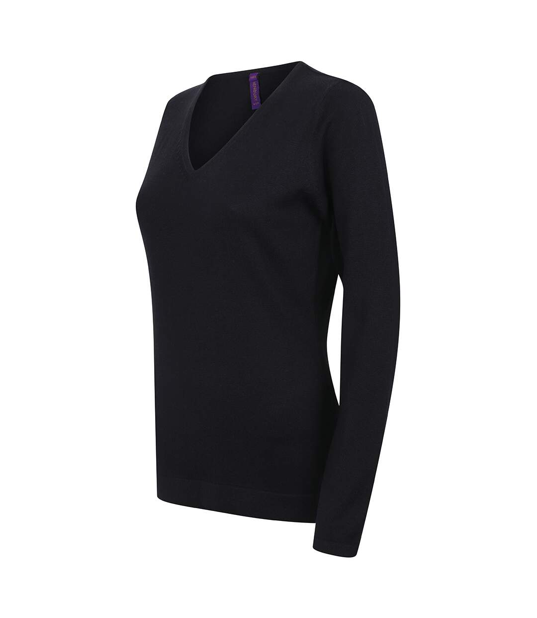 Henbury - Pull à col en V - Femme (Bleu marine) - UTRW660
