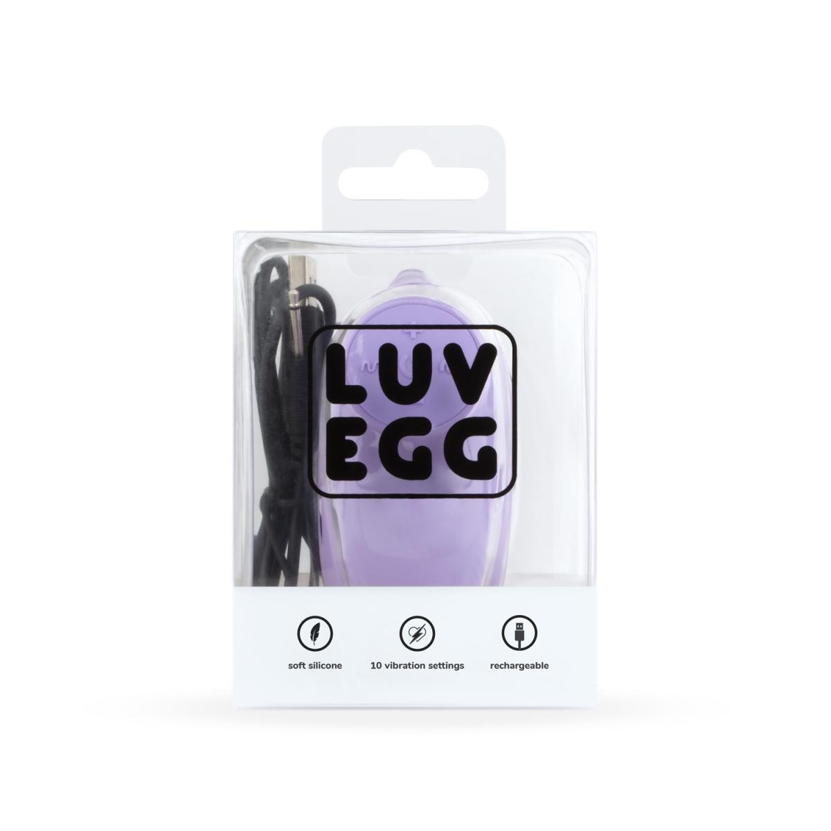 Vibro-Ei LUV EGG XL violett
