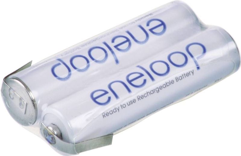 Panasonic Eneloop Accupack - AAA - 2 cellen - NiMH 2.4 V 750 mAh