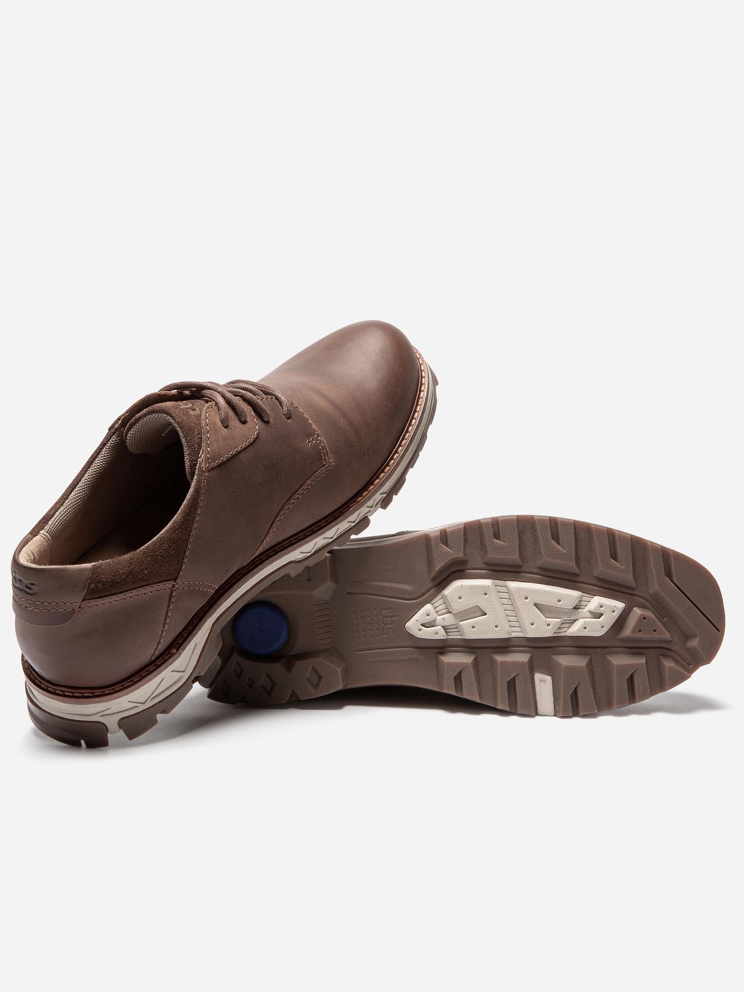 Derbies Homme Confort Purefoam Cuir Marron