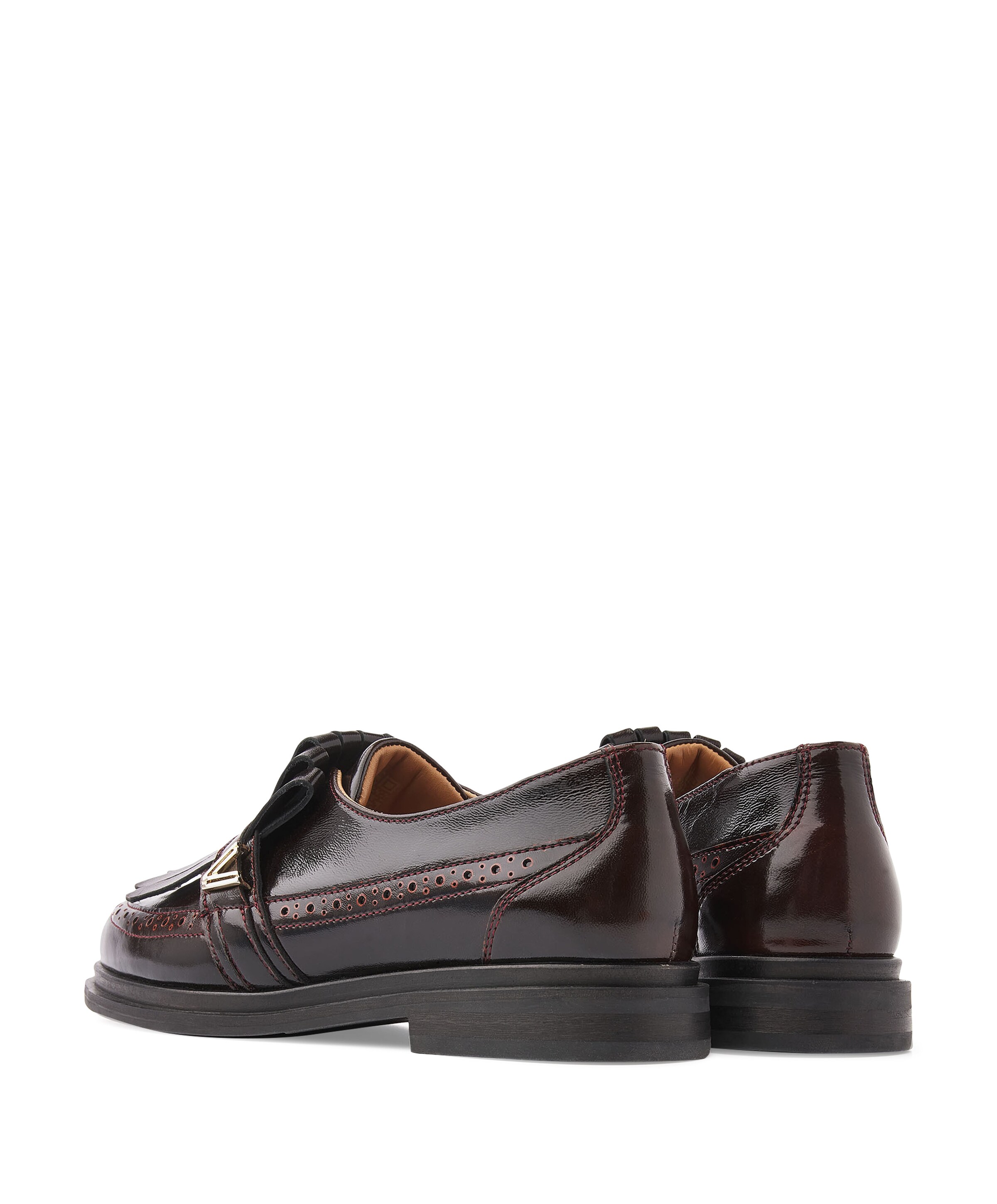VIA VAI Fae Luca dames loafers bruin