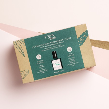 Manucurist Coffret Green Flash 24W Hortencia