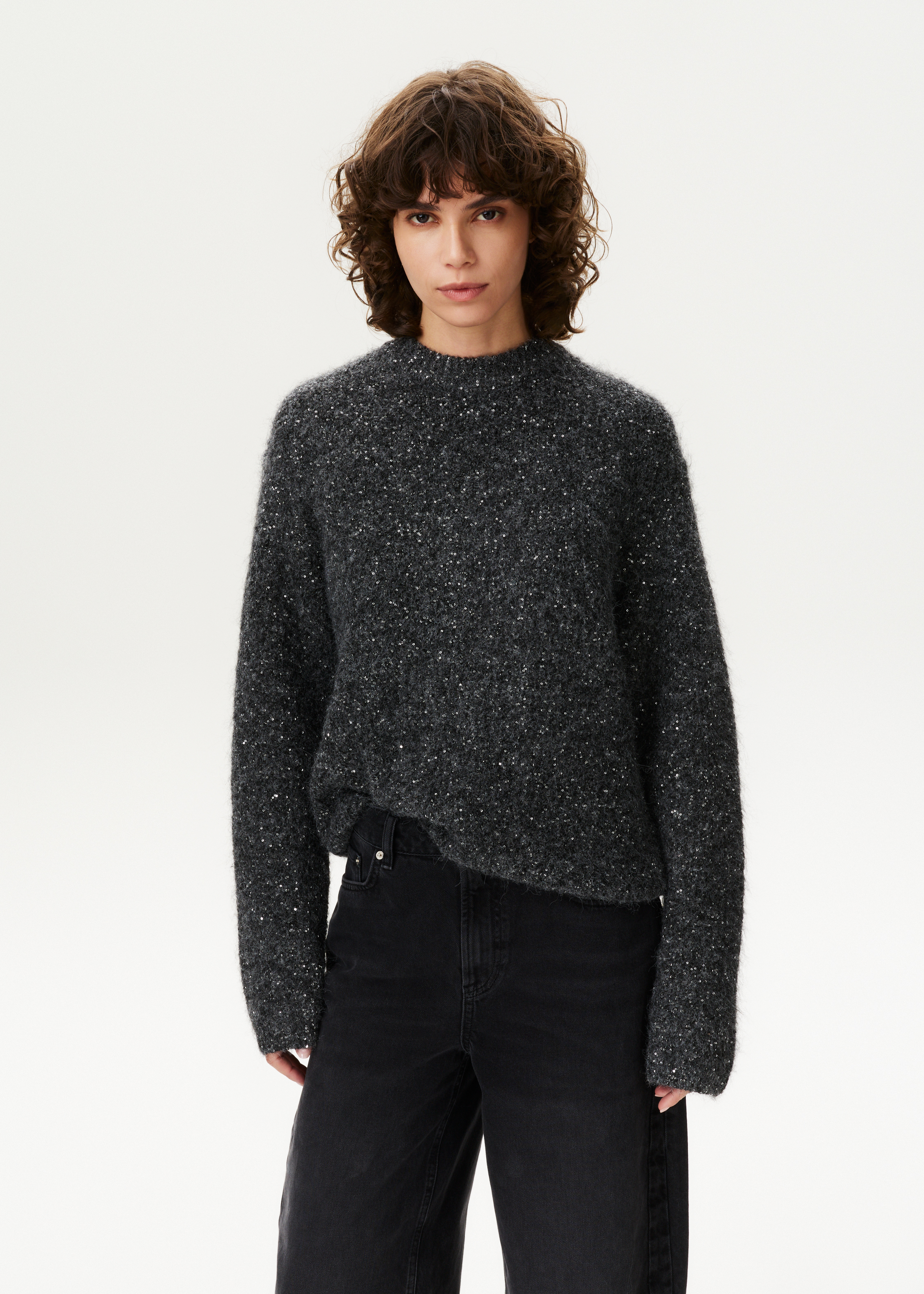 Trui met lurex