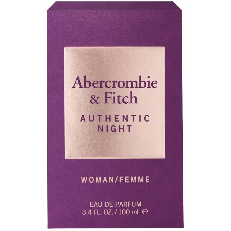 Abercrombie & Fitch Authentic Night For Her EDP 100 ml