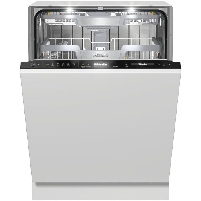 Miele Vollintegrierbarer Geschirrspüler G 7688 SCVi XXL K2O Obsidianschwarz