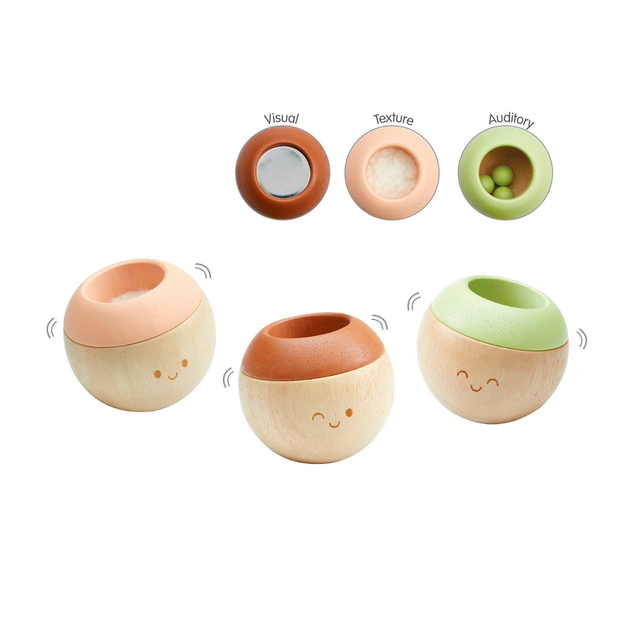 PlanToys Fühlspass Modern Rustic