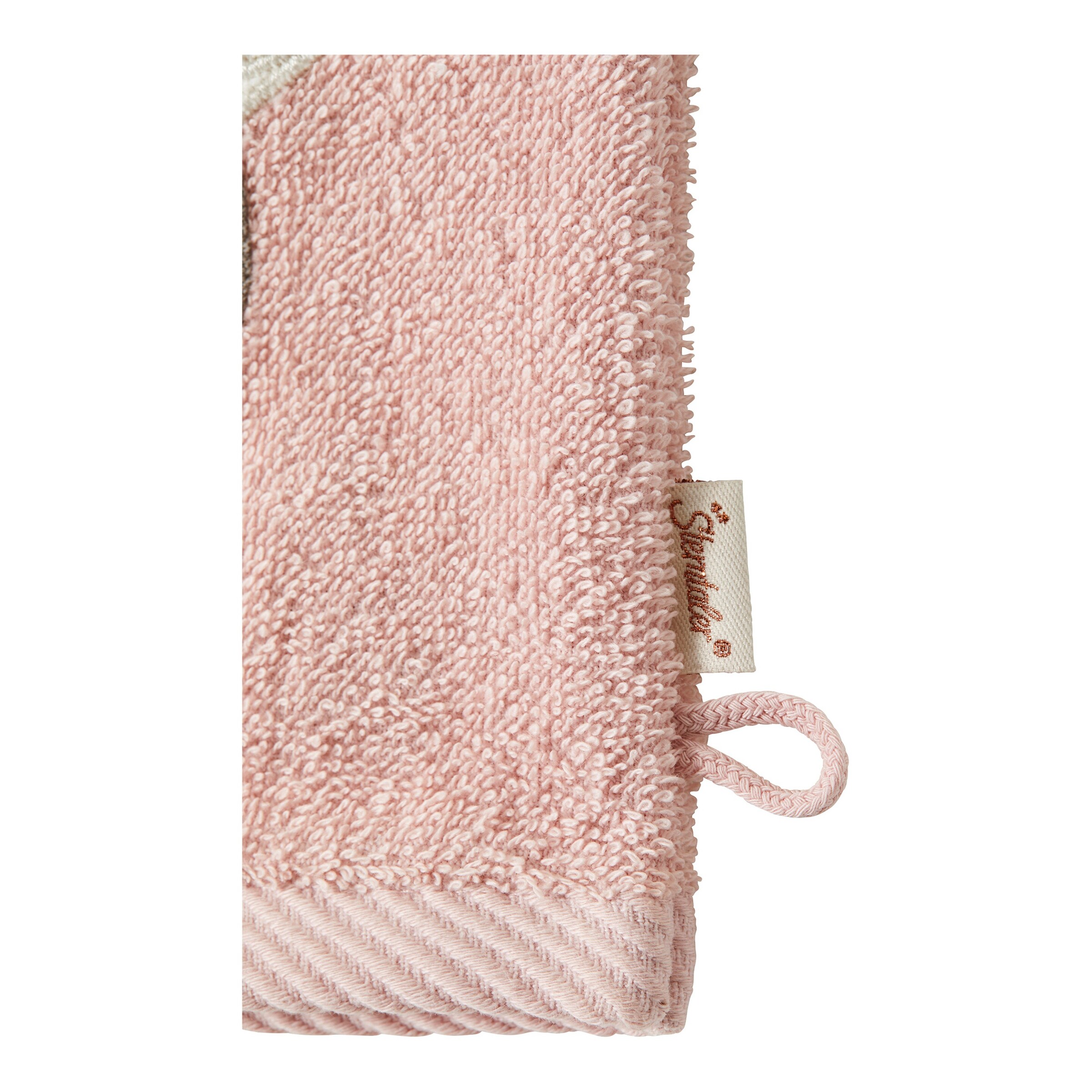 Sterntaler 2er-Pack Waschlappen Esel Emmi Girl