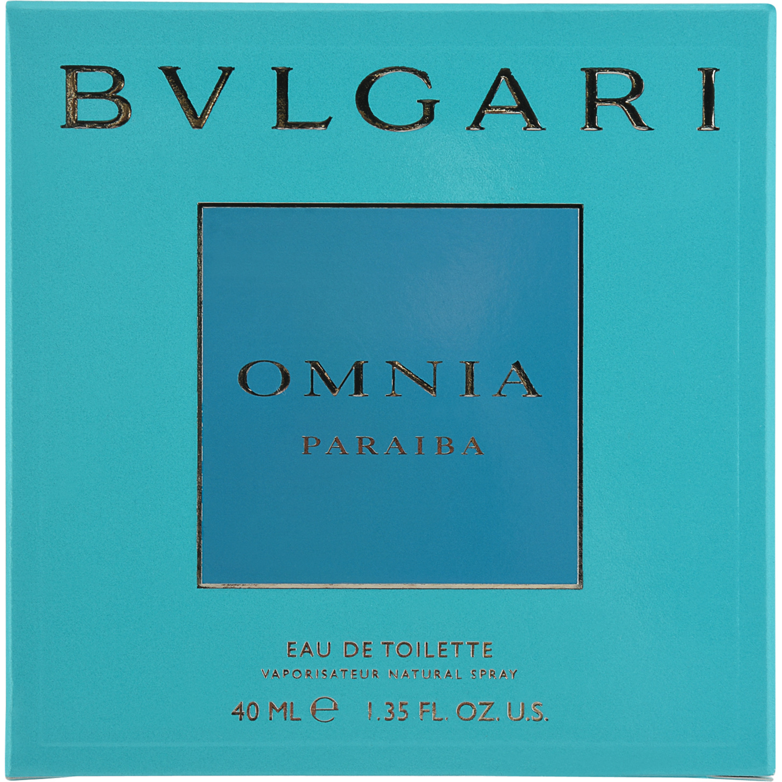 Bulgari Omnia Paraiba Eau de Toilette 40 ml