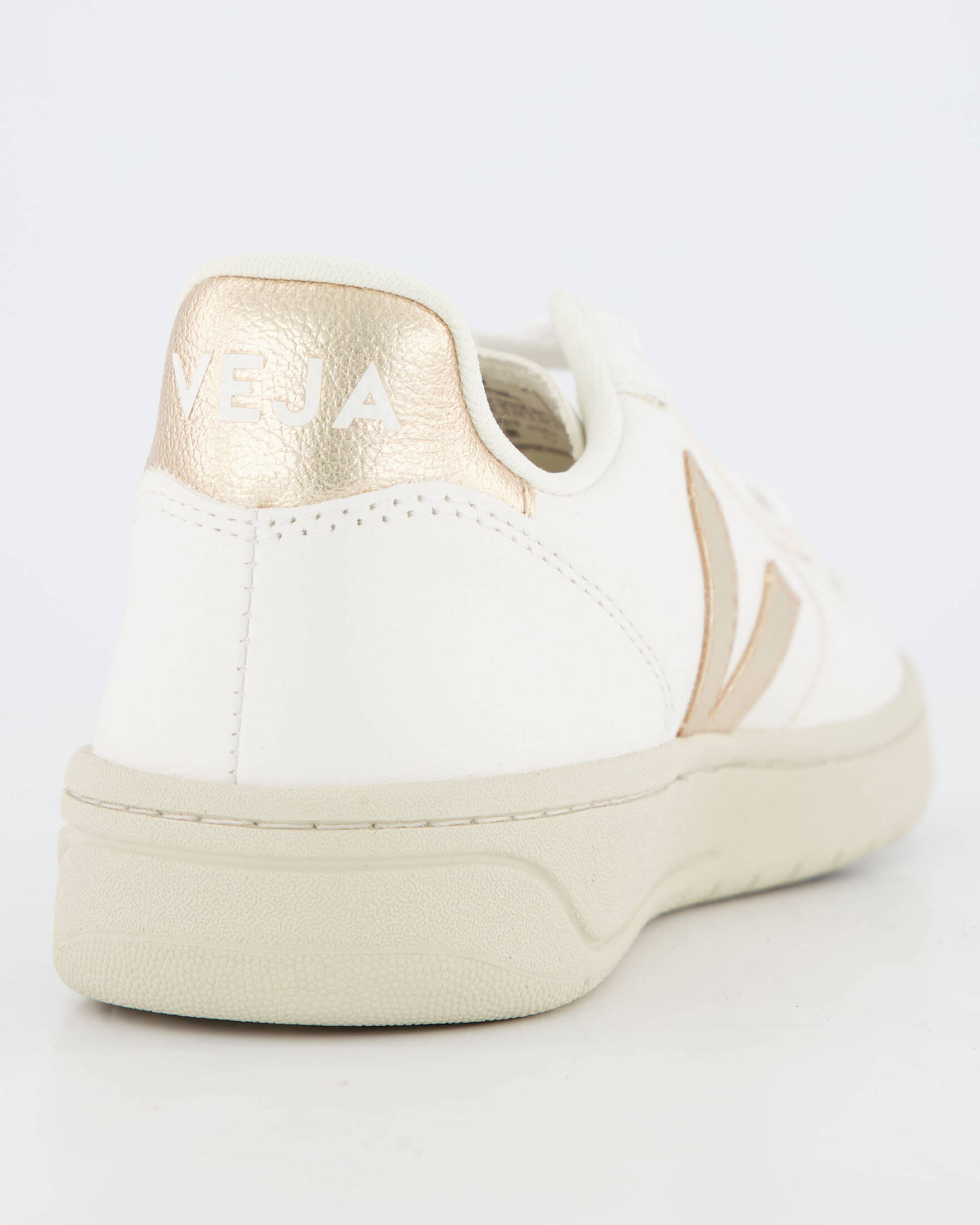 Veja| Damen Sneaker V-10 CHROMEFREE LEATHER