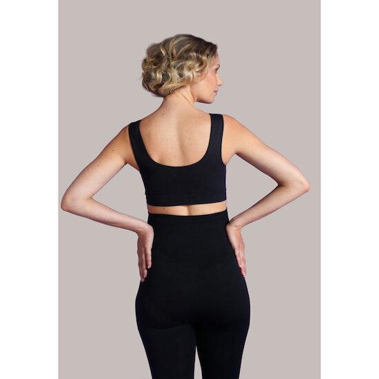 Legging de Grossesse soutien & confort 3/4   Noir        de               Carriwell