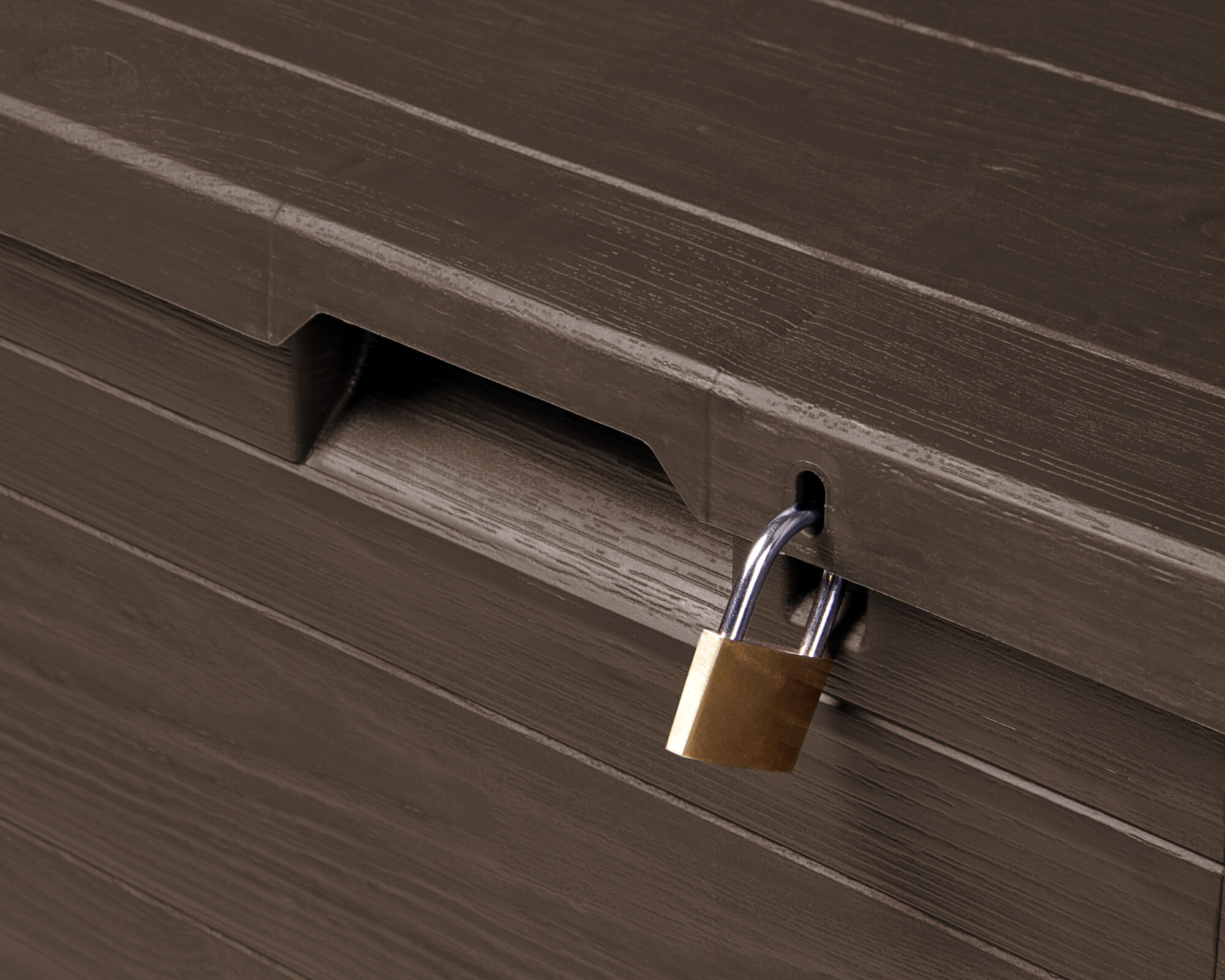 Kissenbox Madera Mini braun