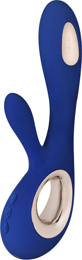 LELO Soraya Wave Rabbit Vibrator Midnatsblå