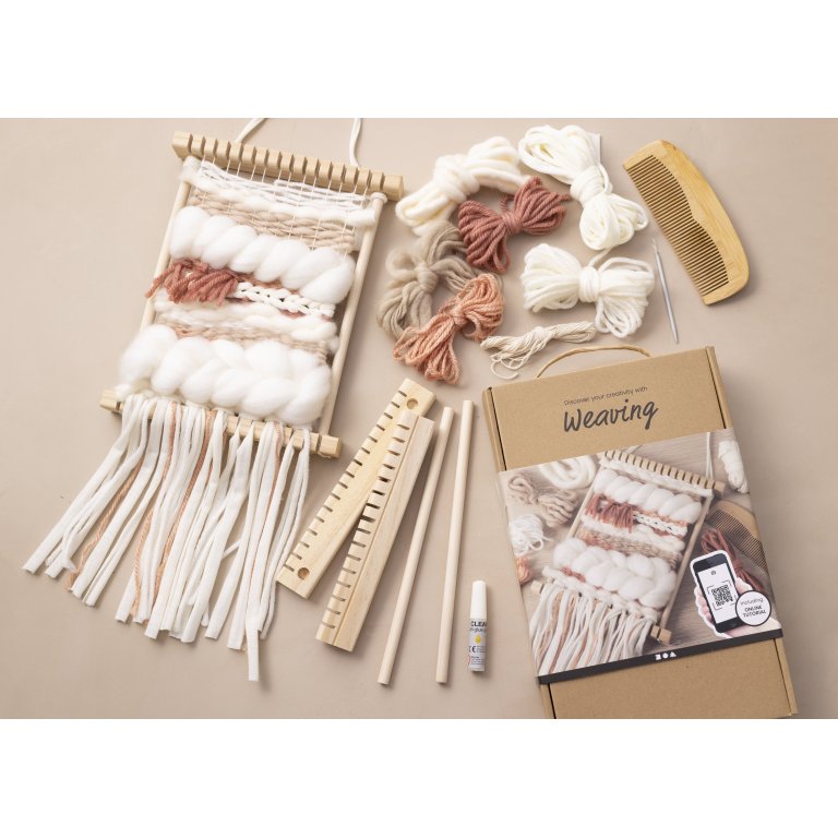 DIY Set, Webrahmen