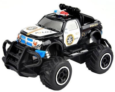 G4P 1:43 Mini Truck Politi