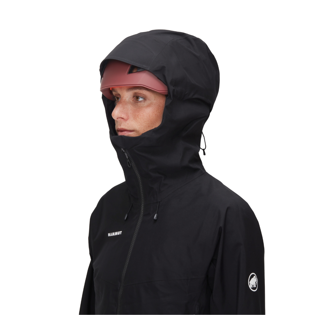 Mammut Crater IV HS Hooded skaljakke, dame (Black)