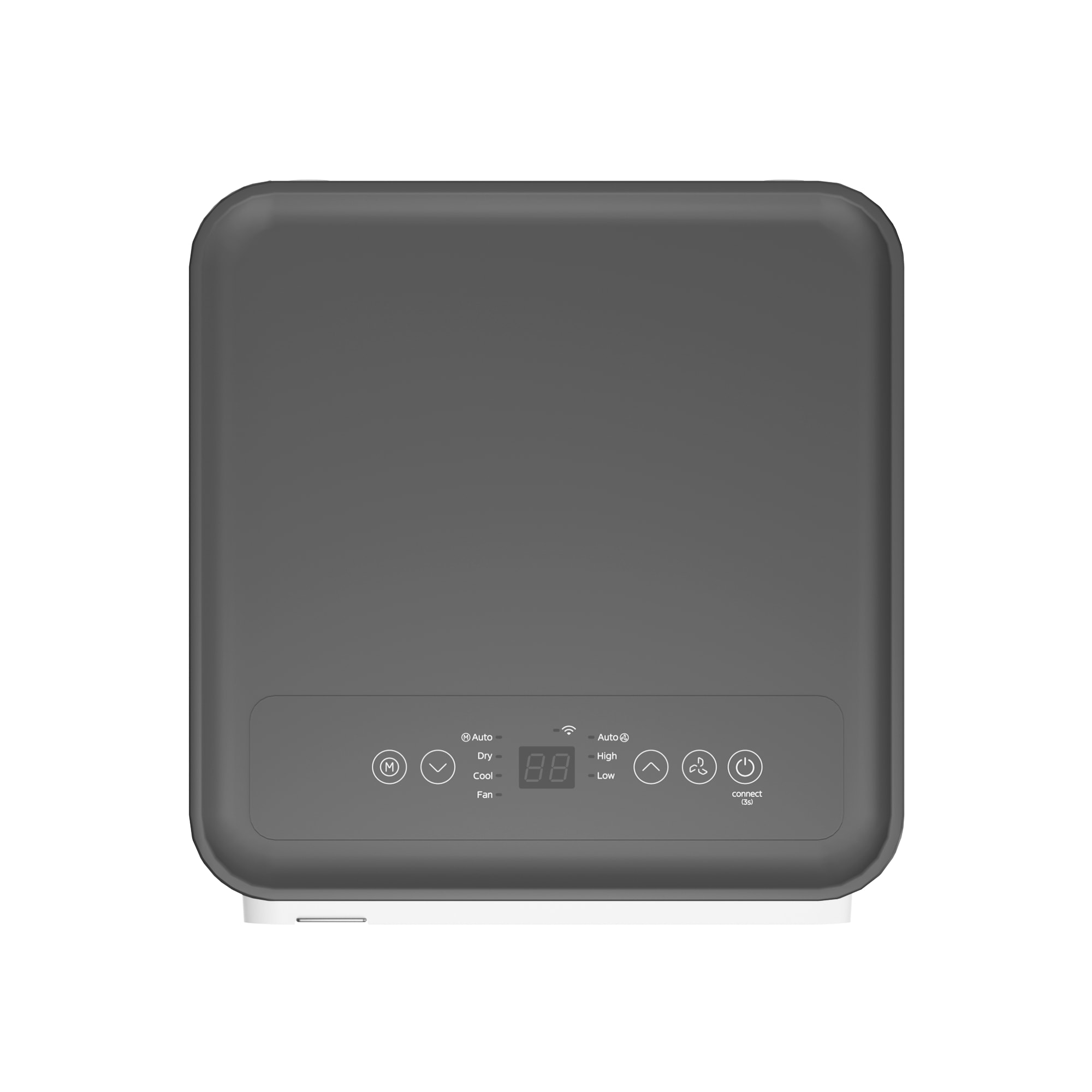 comfee 3-in-1-Klimagerät »»Easy Cool 7000« starker Luftstrom, App und Sprachsteuerung möglich« für Räume bis zu 25 m², mit Temperatursensor