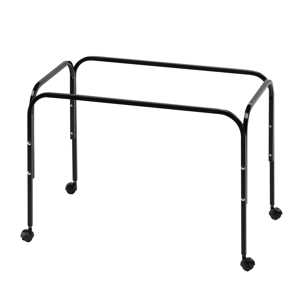 Supports pour cages à rongeurs ferplast stand 80 avec roulettes métal pratique