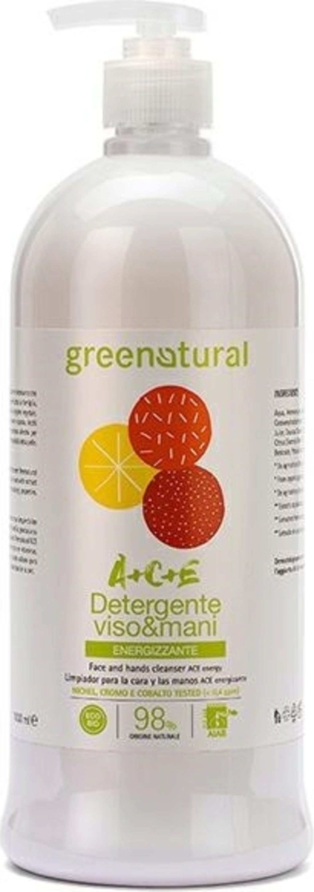 greenatural  ACE Multivitamin Gesichts- & Handseife, 1.000 ml