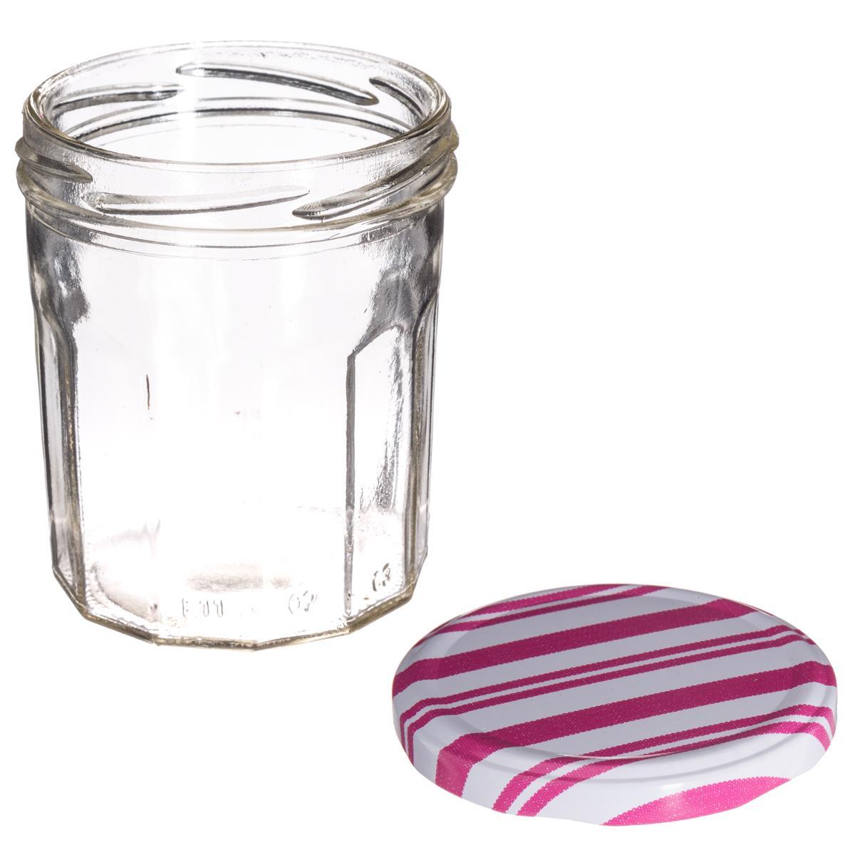 POT CONFITURE VERRE X6 PIECES