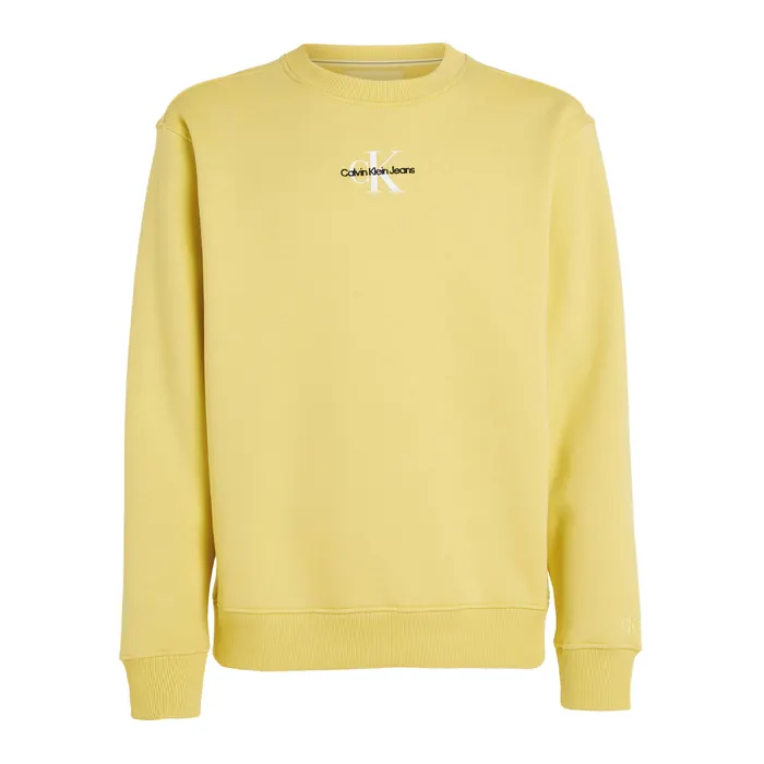 Calvin Klein Monologo Crewneck Sweater Heren