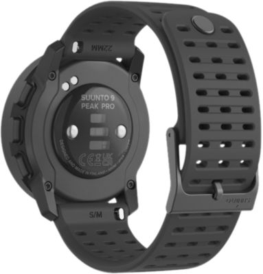 SuuntoSUUNTO 9 PEAK PRO ALL BLACK - schwarz