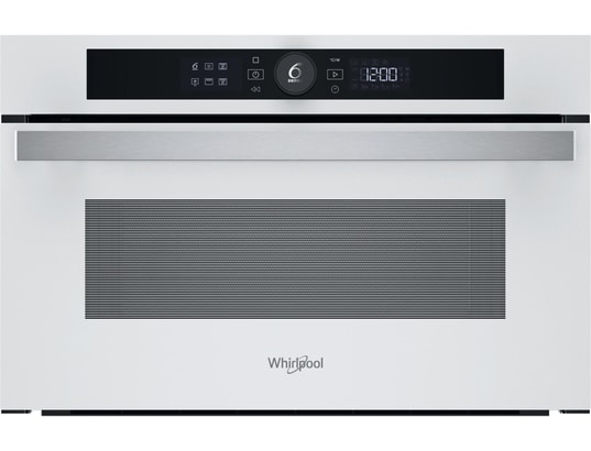 WHIRLPOOL - Micro ondes Grill Encastrable WMD44MWF, 31 litres, Gril crisp, 6 eme sens