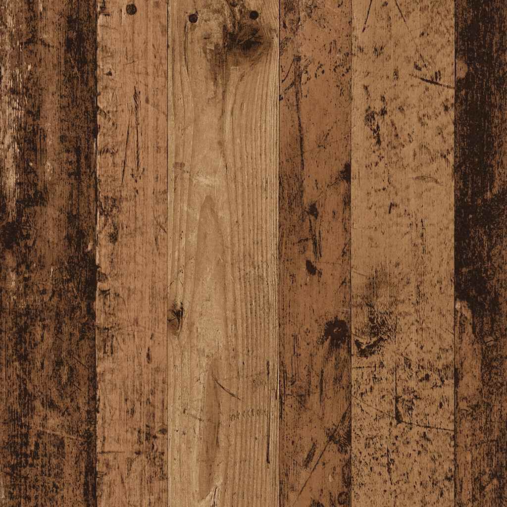 vidaXL Garagekast antiek hout 30x51x85 cm