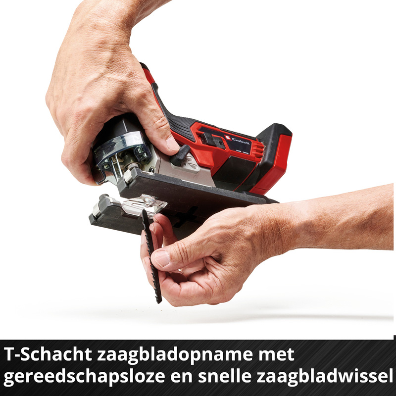 Einhell TP-JST 18/135 Li BL Solo accu decoupeerzaag (body) 18V Li-ion