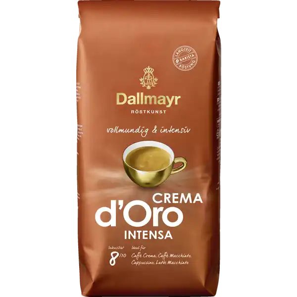 Dallmayr Crema d'Oro intensa Ganze Bohnen 1000g