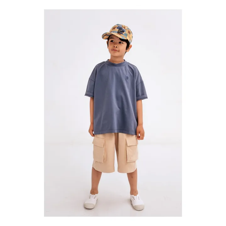 Repose AMS T-Shirt Coton Bio Oversize Boxy | Gris anthracite