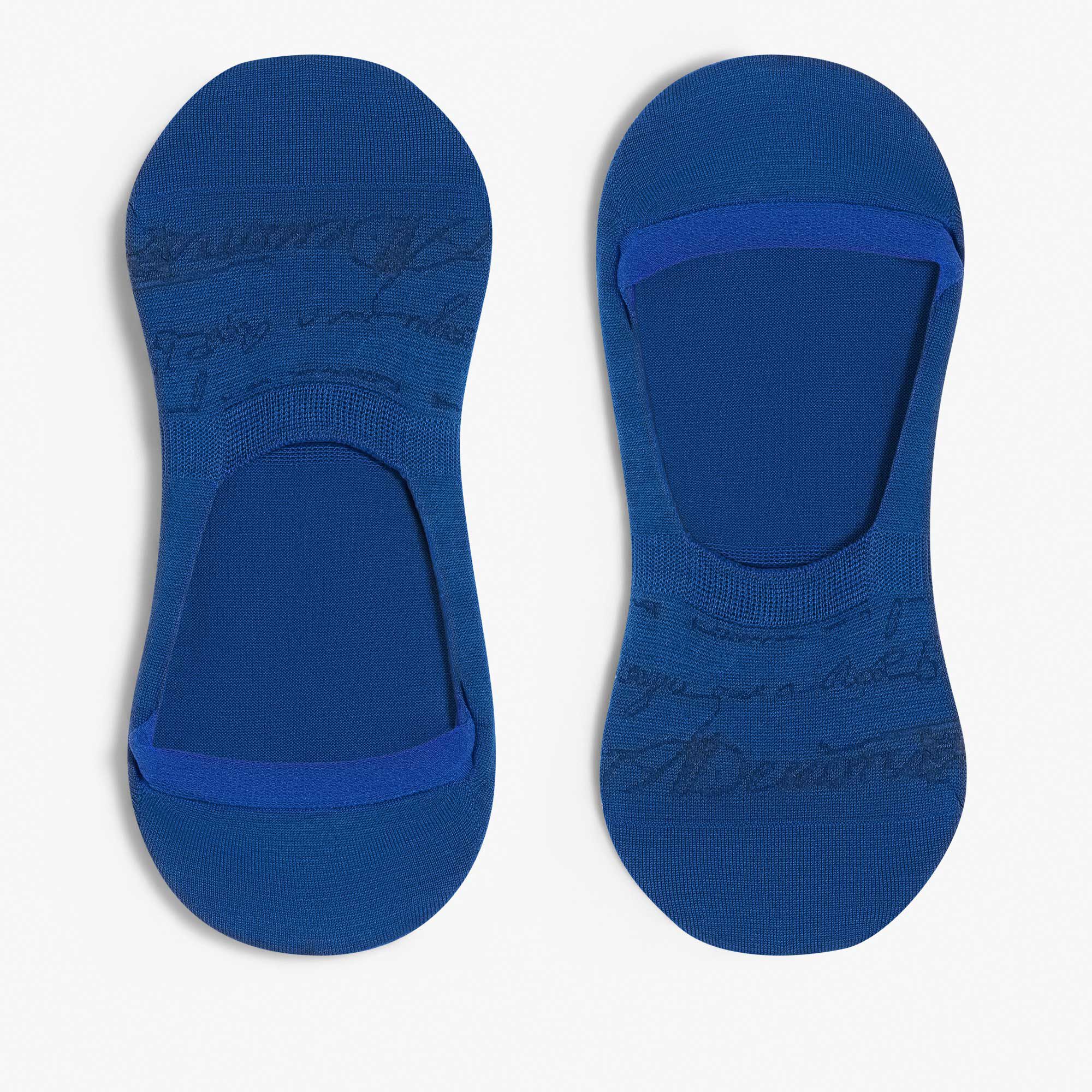 Chaussettes Basses Scritto en Coton