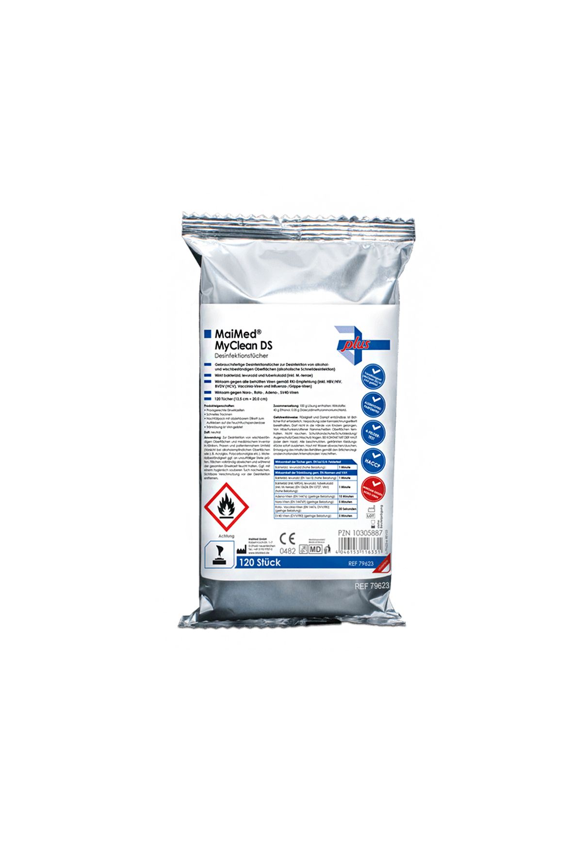 MaiMed MyClean Desinfektionstücher Refill