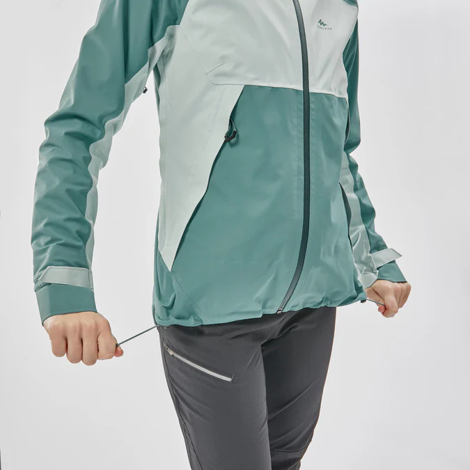 Decathlon Quechua - Jaqueta impermeável feminina Quechua MH500