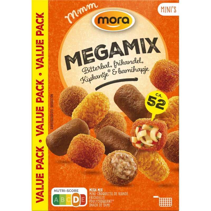Mora Mini's mega mix