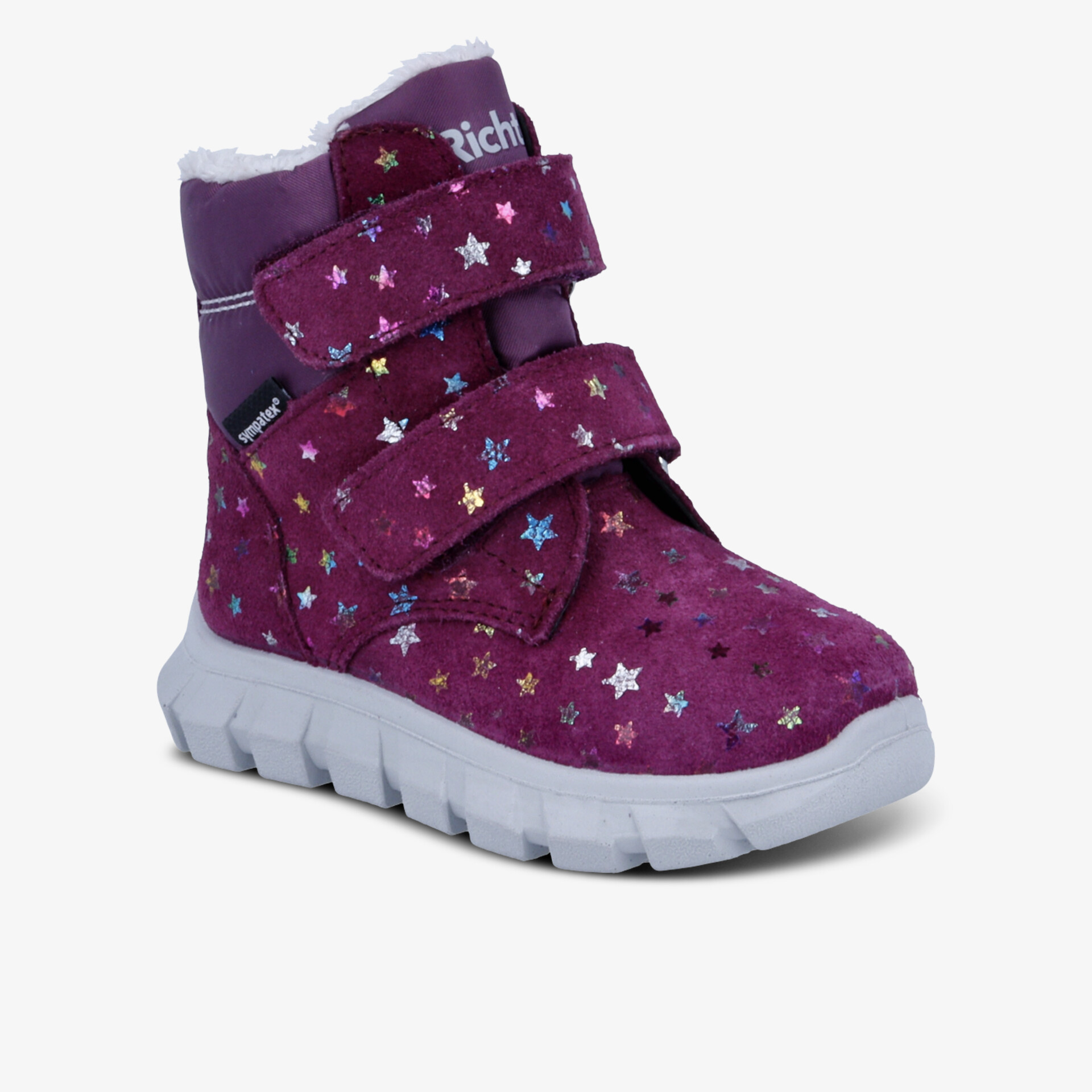Richter Kinder Winterstiefel rot