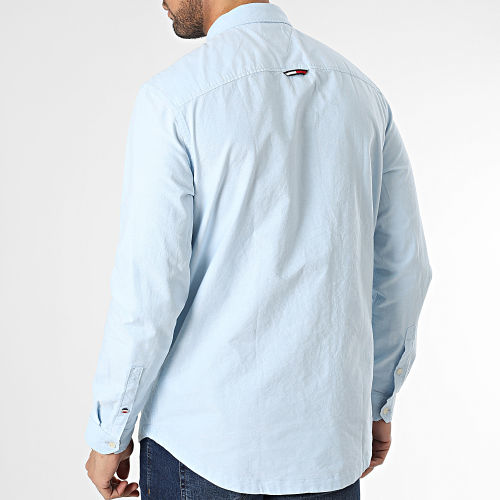 Chemise Manches Longues Classic Oxford 5408 Bleu Clair