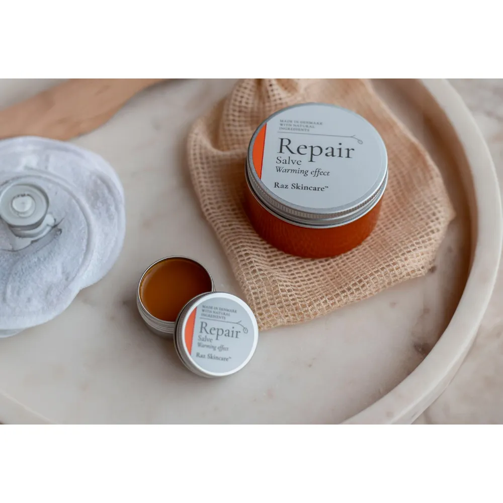 Raz Skincare Repair Warming Effect - 15 ml.