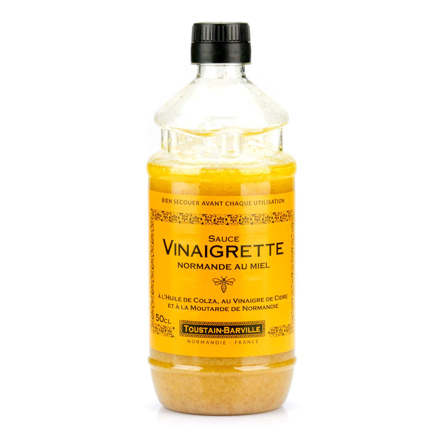Sauce vinaigrette normande au miel